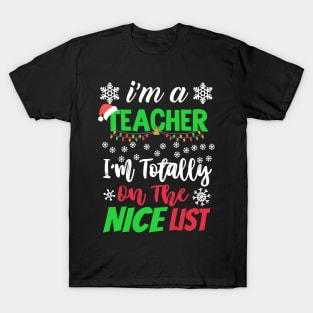 Teacher Christmas T-Shirt